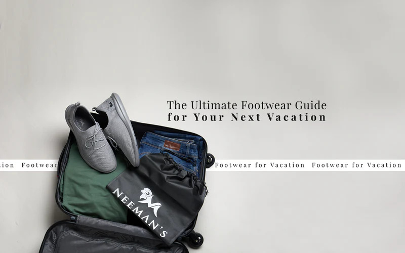 The Footwear Packing Guide You Need For Your Next Vacation